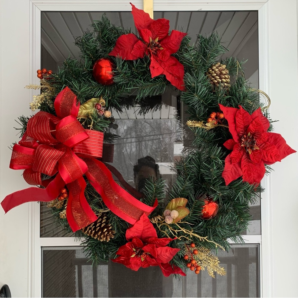 Outdoor Holiday Wreath
